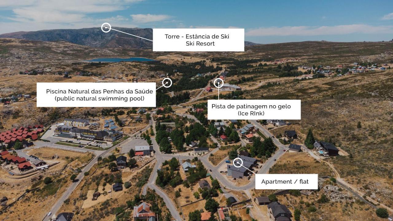 Retiro Da Serra Penhas da Saúde 外观 照片